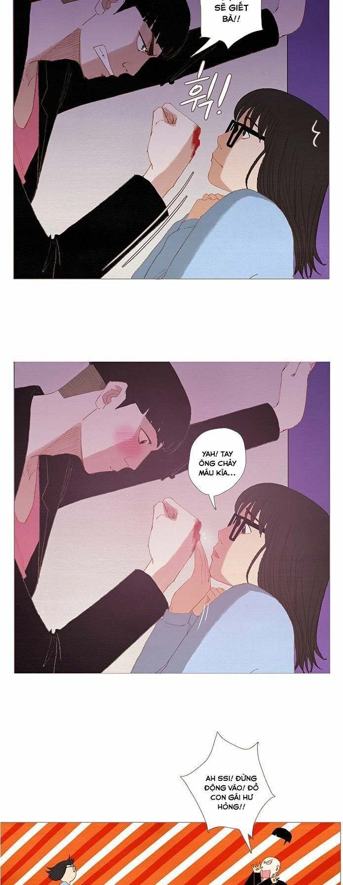 Thánh Thần Trẻ Trâu Chapter 36 - 8