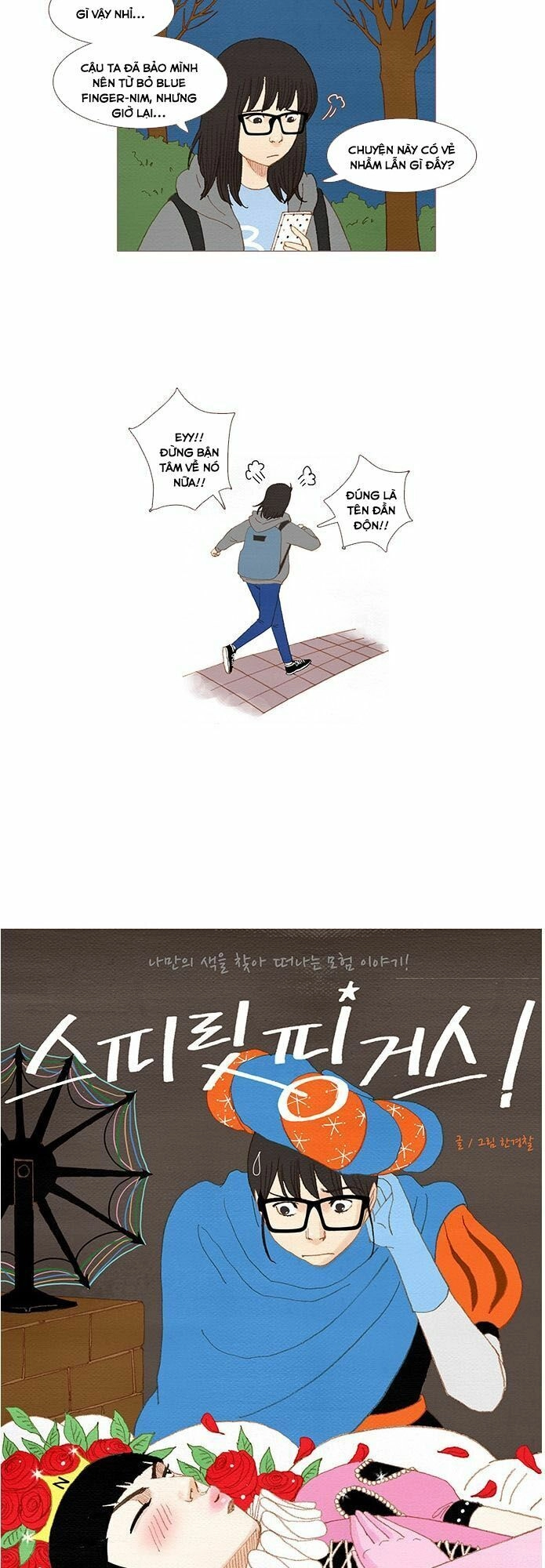 Thánh Thần Trẻ Trâu Chapter 36 - 10