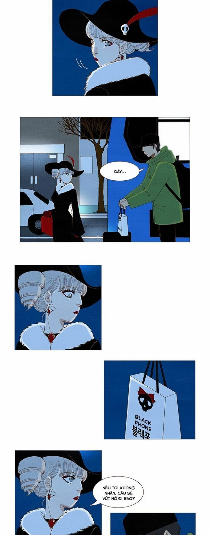 Thánh Thần Trẻ Trâu Chapter 36 - 20