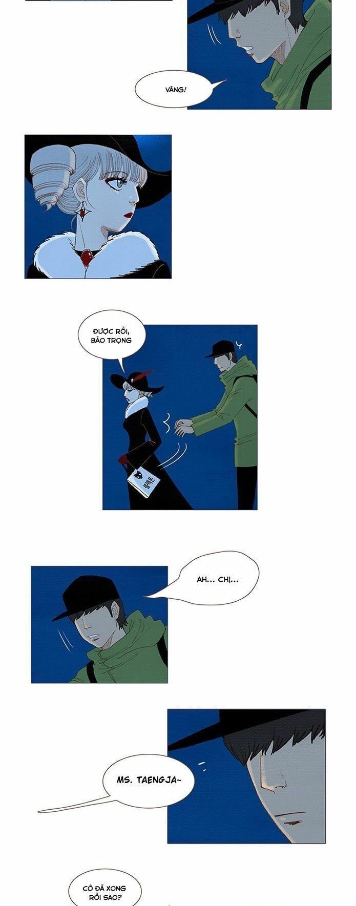 Thánh Thần Trẻ Trâu Chapter 36 - 21