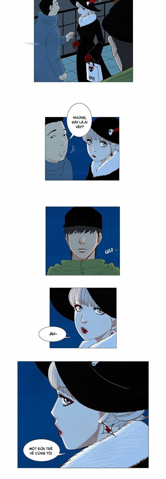 Thánh Thần Trẻ Trâu Chapter 36 - 22