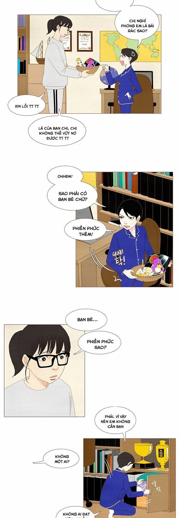 Thánh Thần Trẻ Trâu Chapter 37 - 4