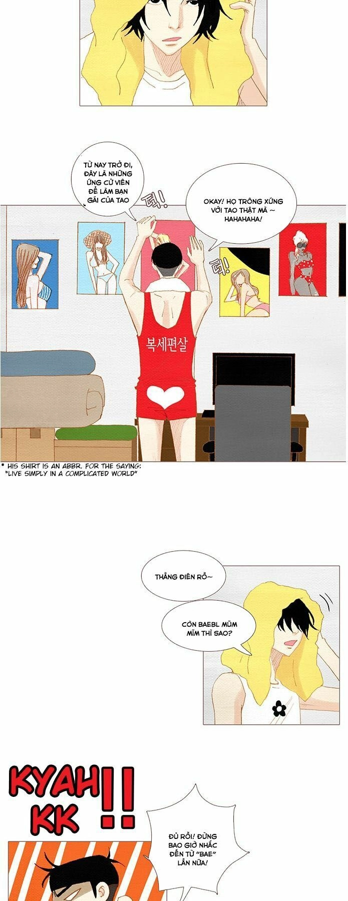 Thánh Thần Trẻ Trâu Chapter 37 - 11