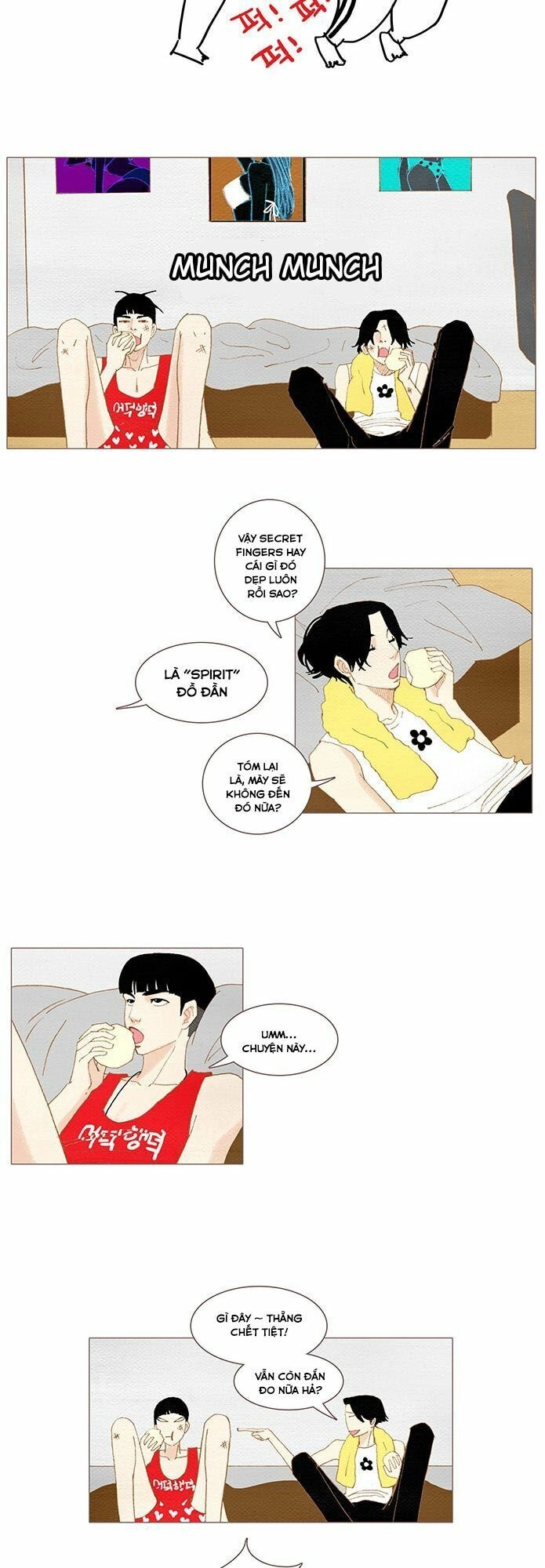 Thánh Thần Trẻ Trâu Chapter 37 - 13