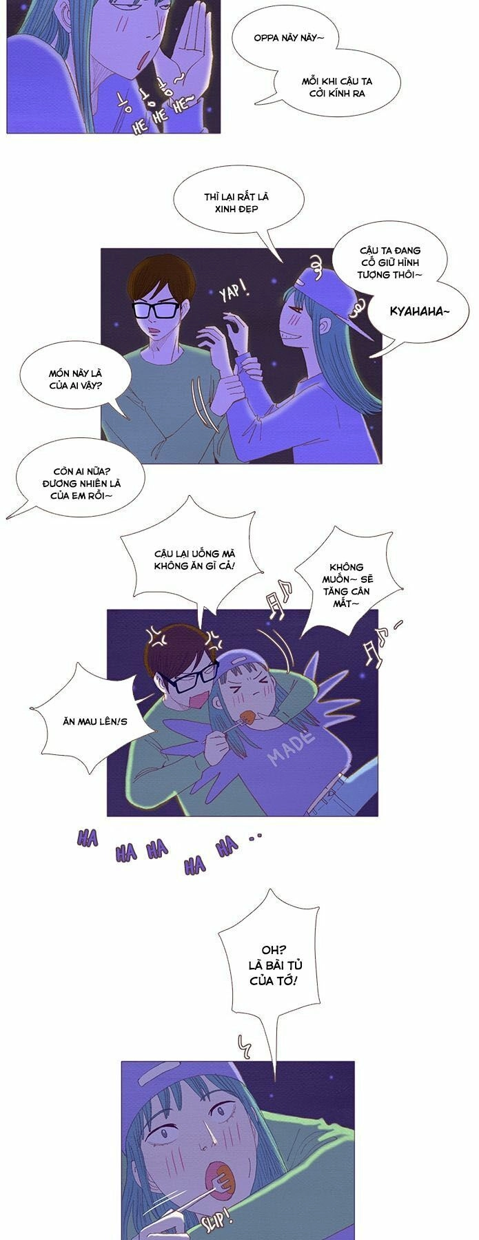 Thánh Thần Trẻ Trâu Chapter 37 - 17