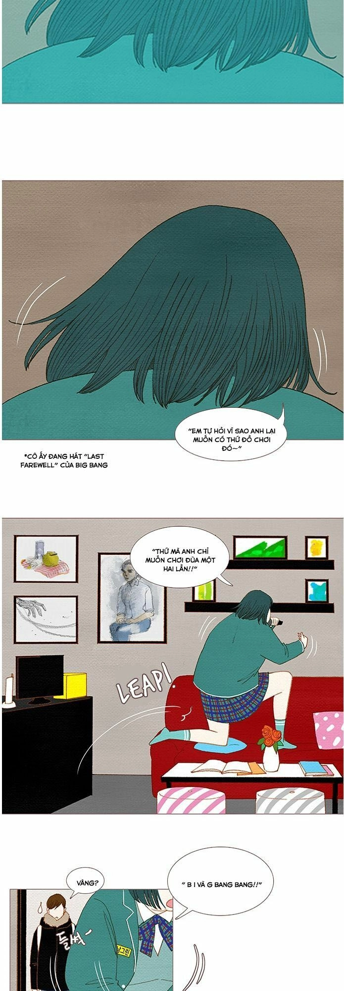 Thánh Thần Trẻ Trâu Chapter 37 - 22