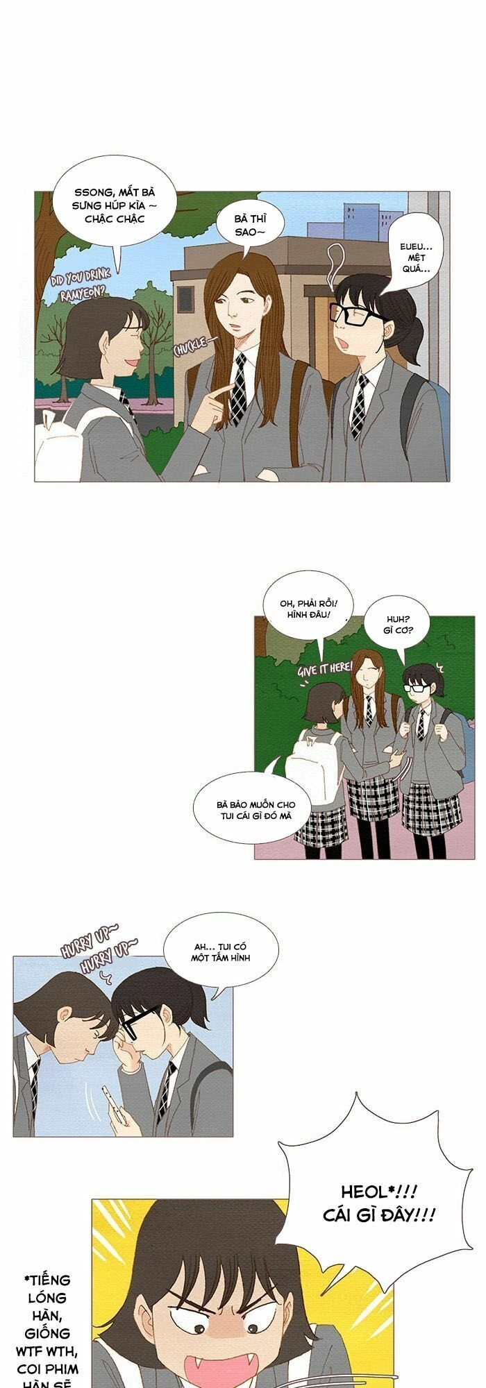 Thánh Thần Trẻ Trâu Chapter 38 - 1