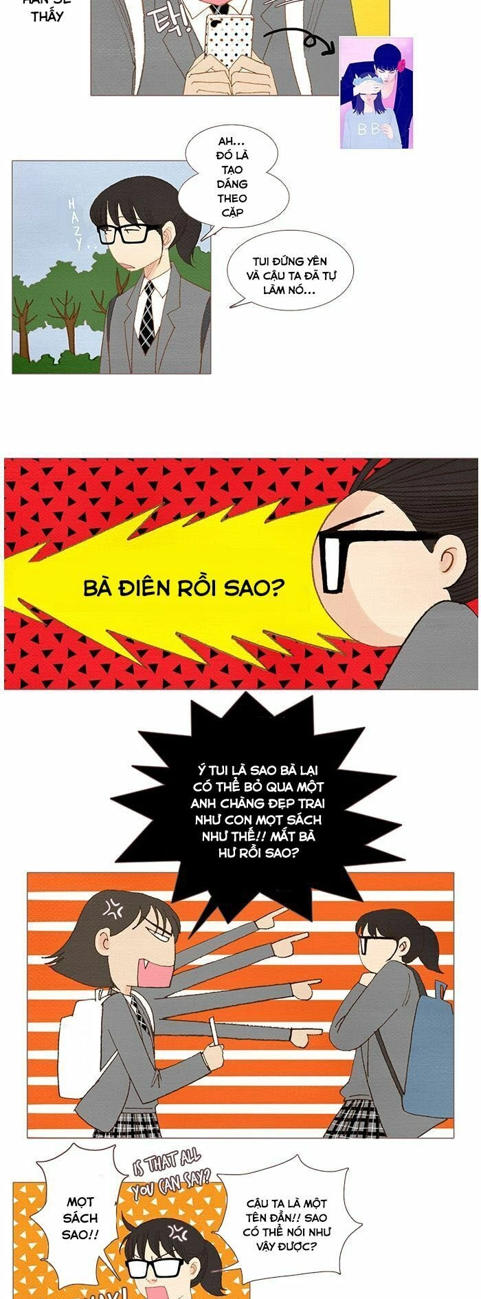 Thánh Thần Trẻ Trâu Chapter 38 - 2