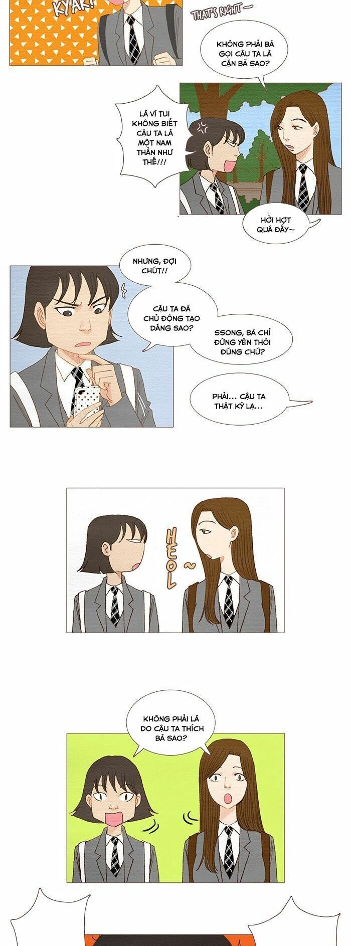 Thánh Thần Trẻ Trâu Chapter 38 - 3