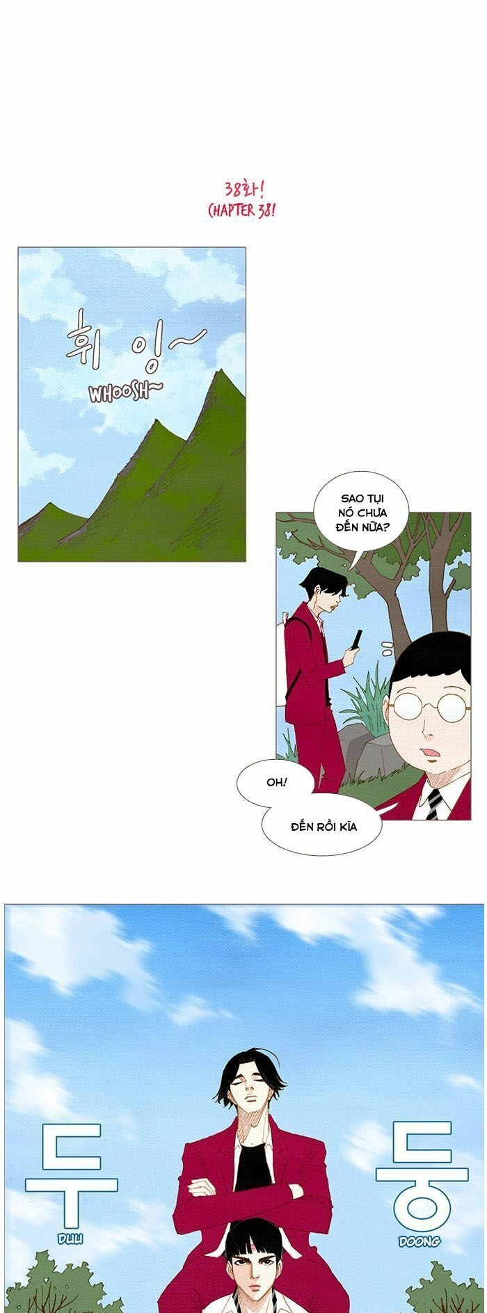 Thánh Thần Trẻ Trâu Chapter 38 - 5