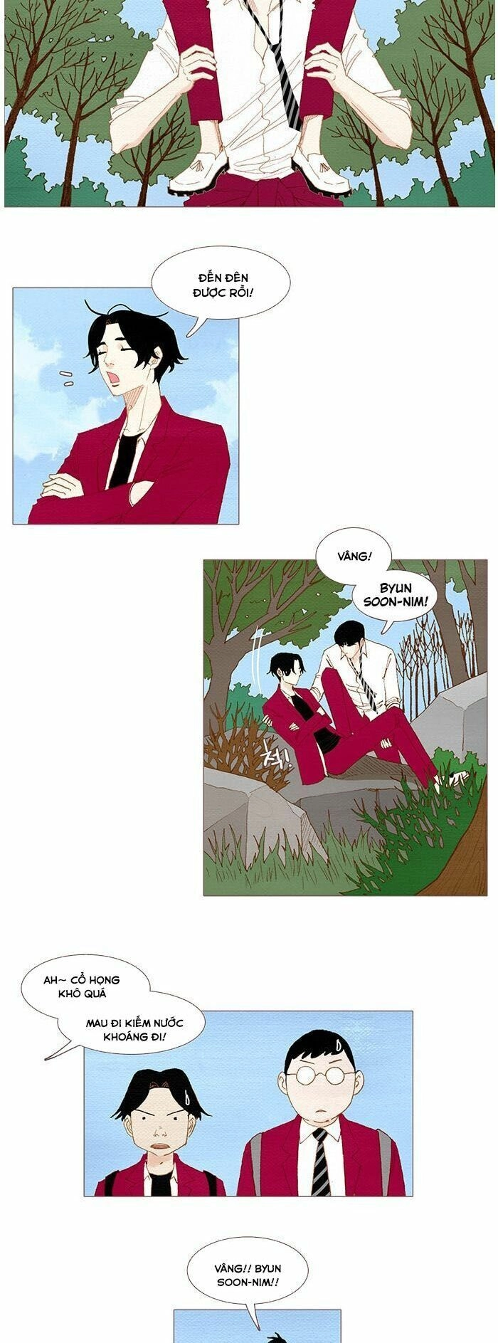 Thánh Thần Trẻ Trâu Chapter 38 - 6