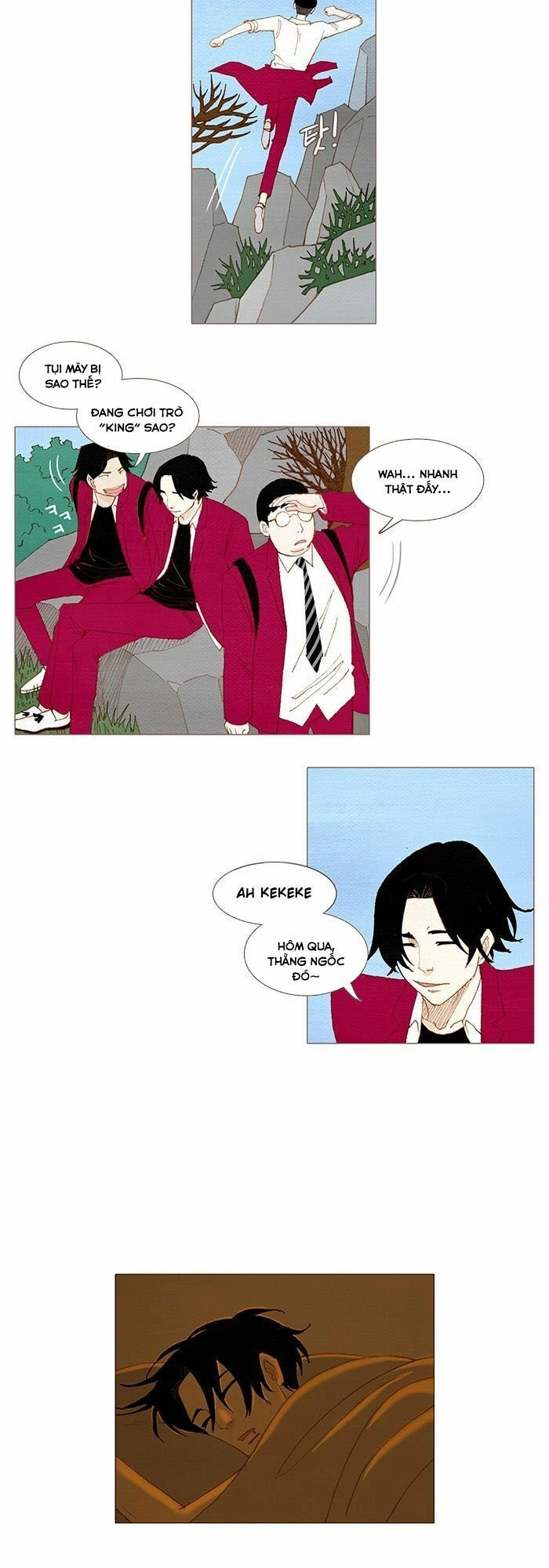 Thánh Thần Trẻ Trâu Chapter 38 - 7