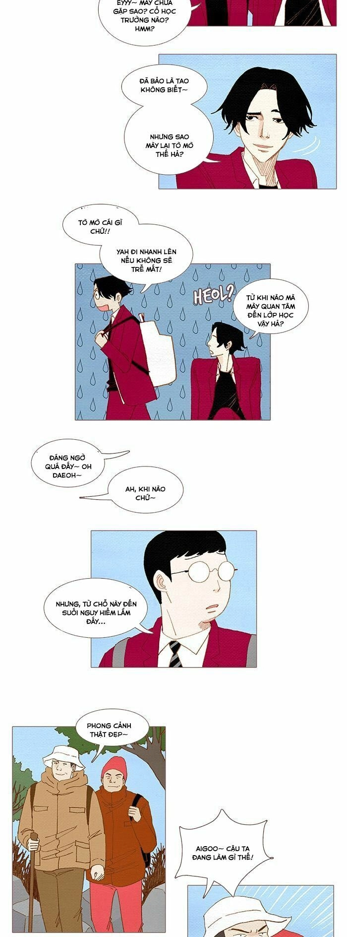 Thánh Thần Trẻ Trâu Chapter 38 - 11