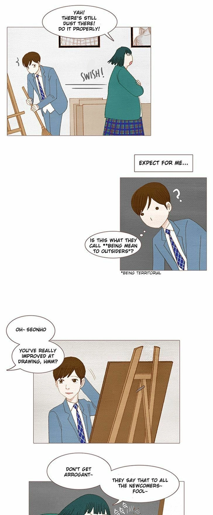 Thánh Thần Trẻ Trâu Chapter 39 - 11