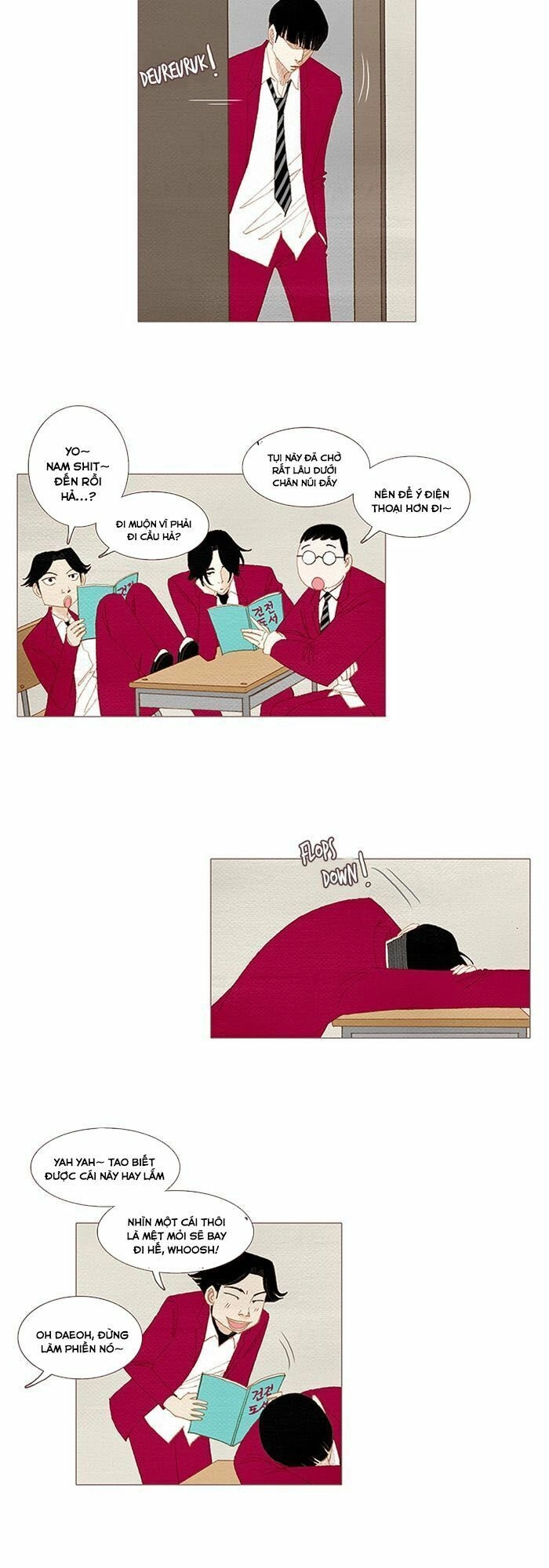 Thánh Thần Trẻ Trâu Chapter 40 - 5