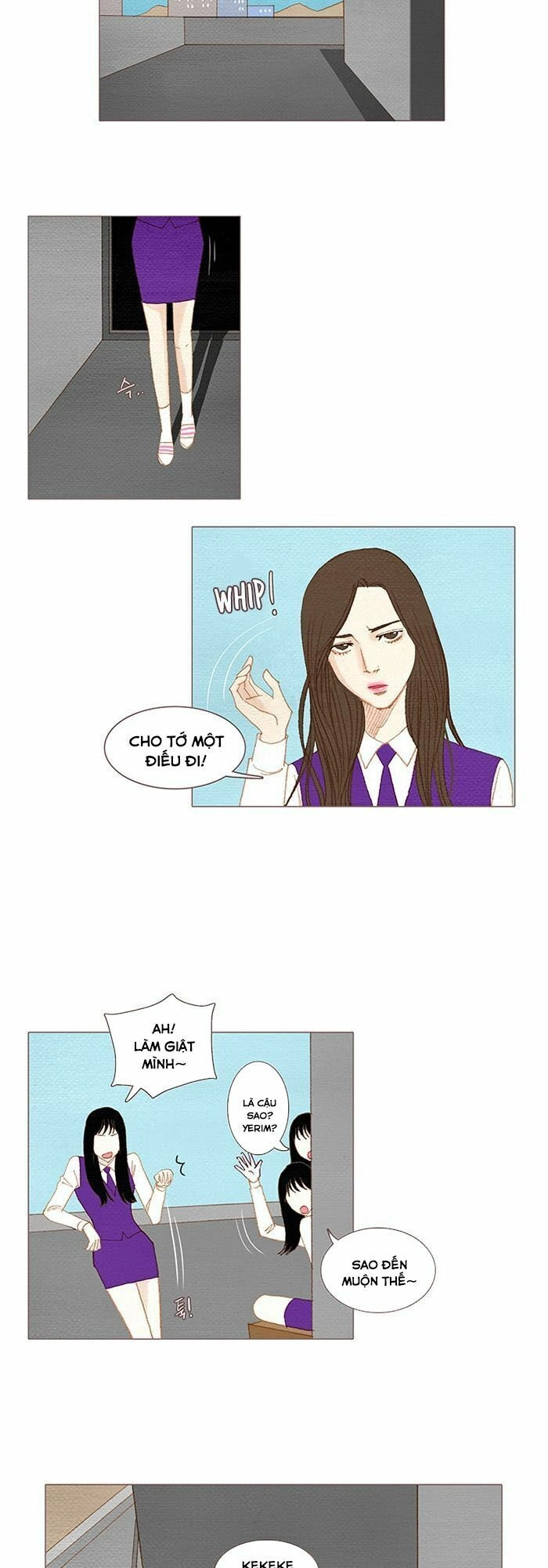 Thánh Thần Trẻ Trâu Chapter 40 - 18