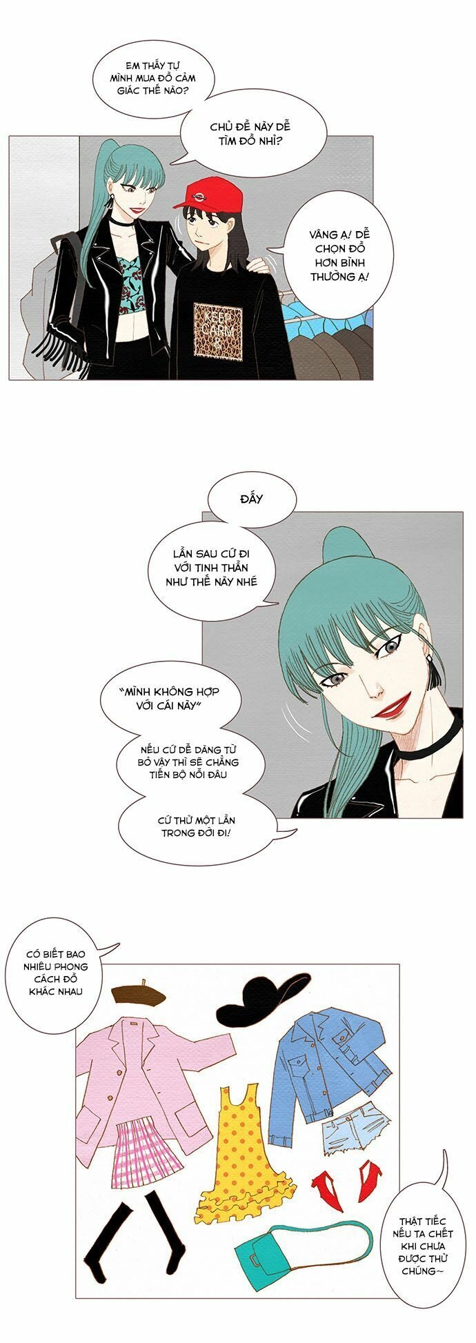 Thánh Thần Trẻ Trâu Chapter 42 - 30