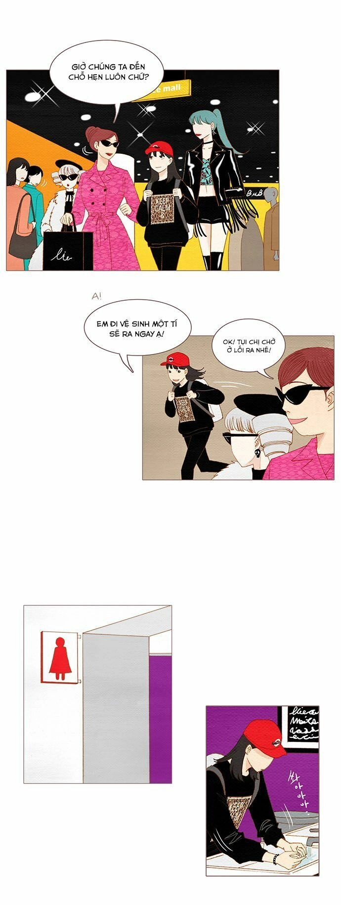 Thánh Thần Trẻ Trâu Chapter 43 - 5