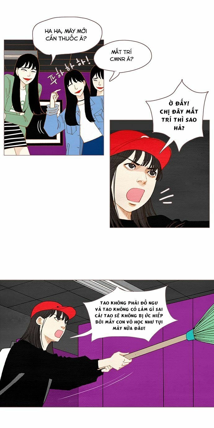 Thánh Thần Trẻ Trâu Chapter 43 - 23