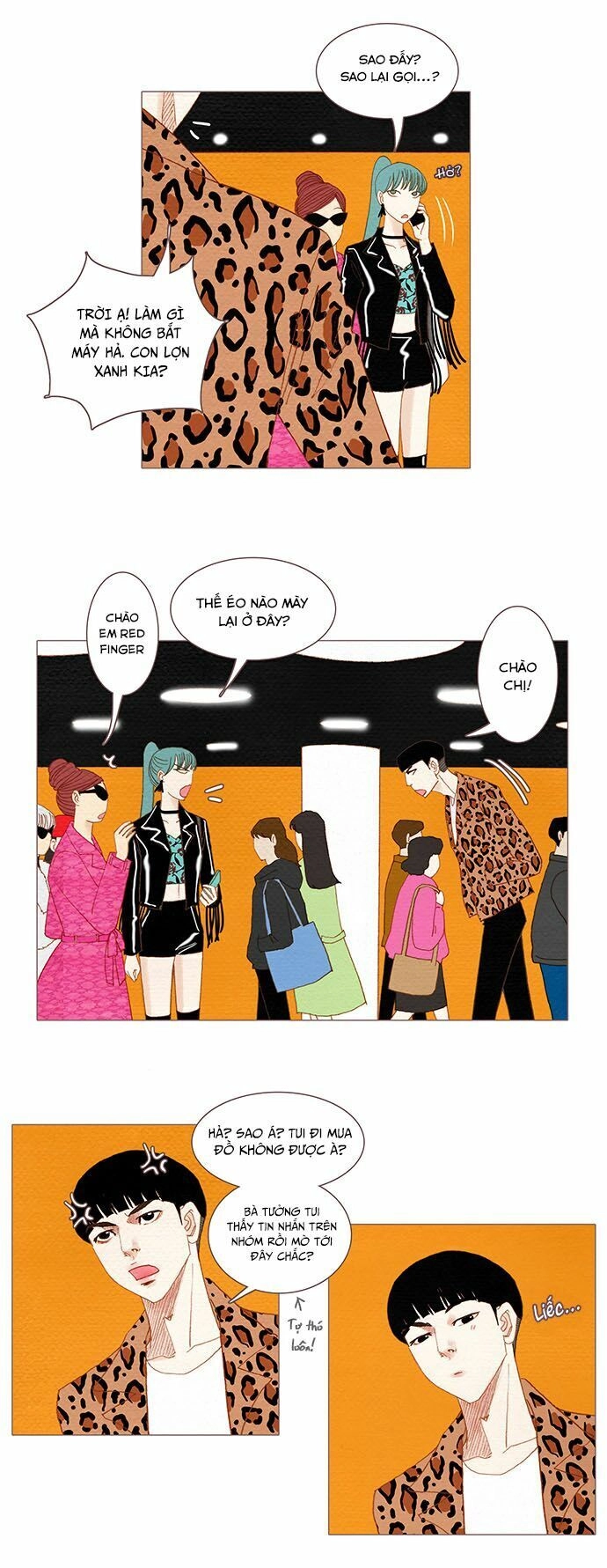 Thánh Thần Trẻ Trâu Chapter 44 - 25