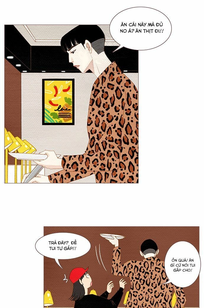 Thánh Thần Trẻ Trâu Chapter 45 - 11