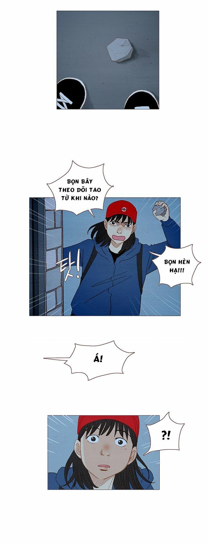 Thánh Thần Trẻ Trâu Chapter 45 - 35