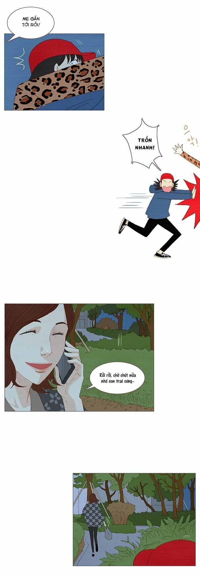 Thánh Thần Trẻ Trâu Chapter 46 - 28