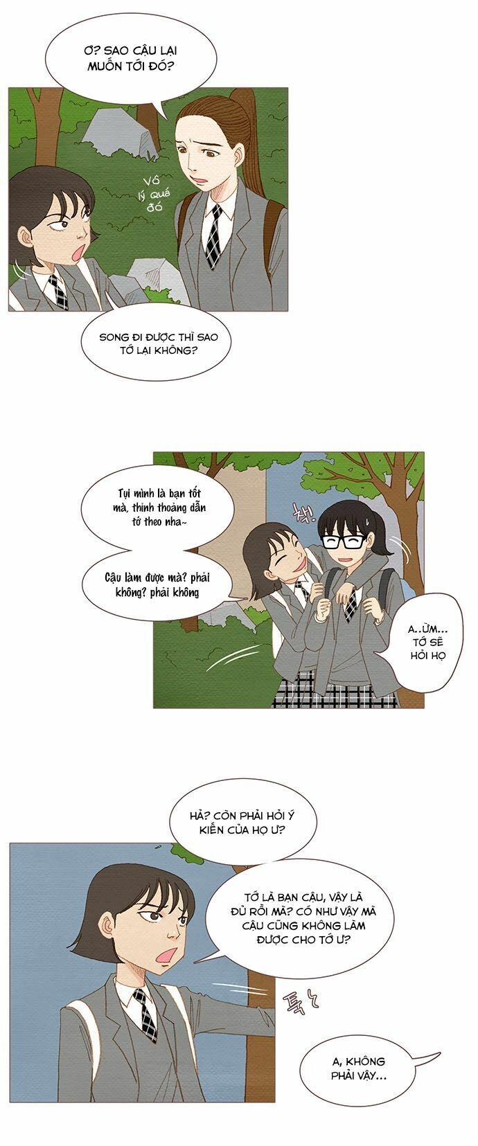 Thánh Thần Trẻ Trâu Chapter 48 - 14