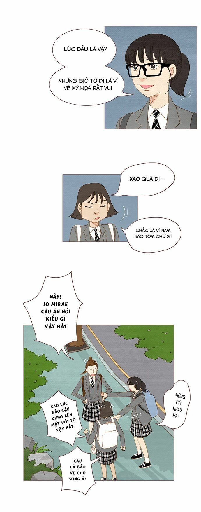 Thánh Thần Trẻ Trâu Chapter 48 - 16