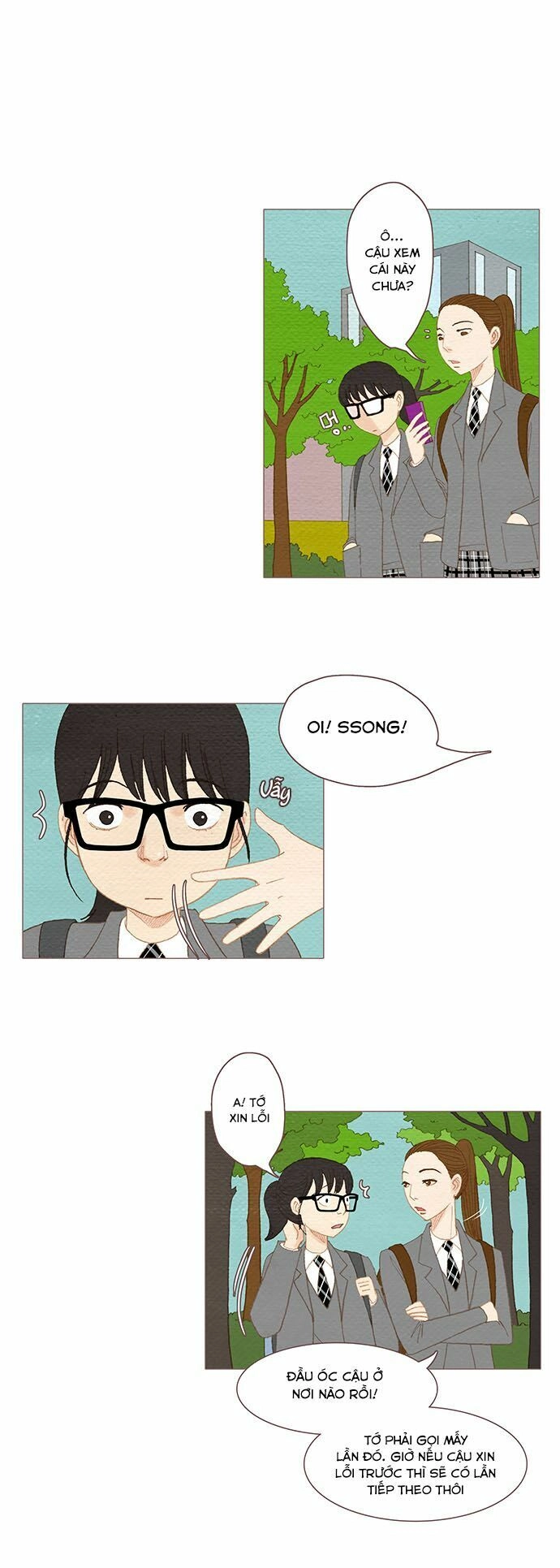 Thánh Thần Trẻ Trâu Chapter 50 - 18