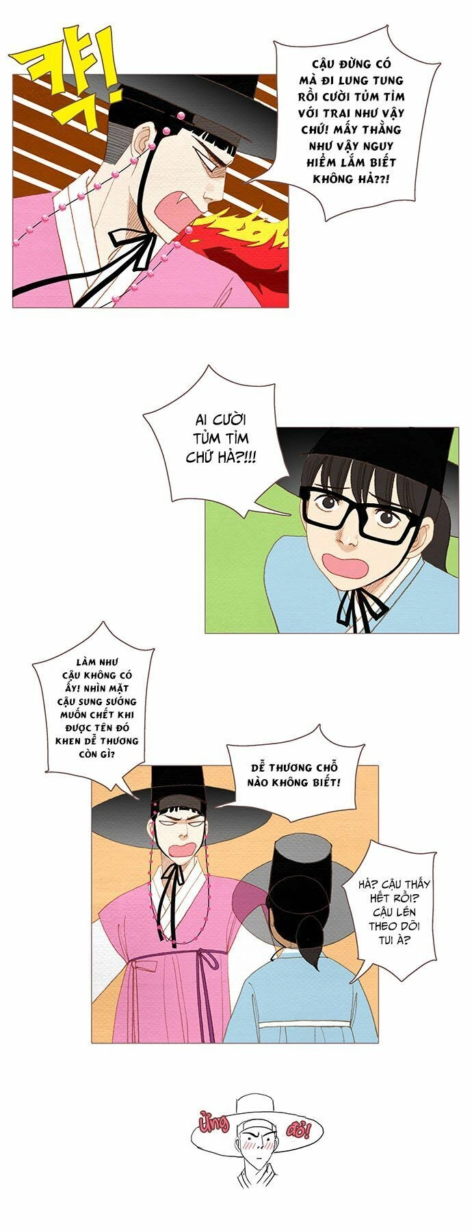 Thánh Thần Trẻ Trâu Chapter 52 - 8