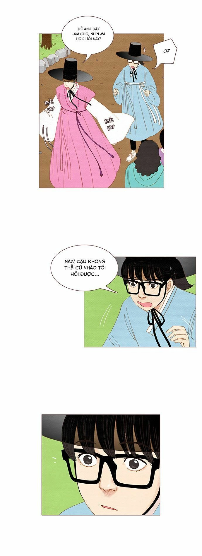 Thánh Thần Trẻ Trâu Chapter 52 - 13