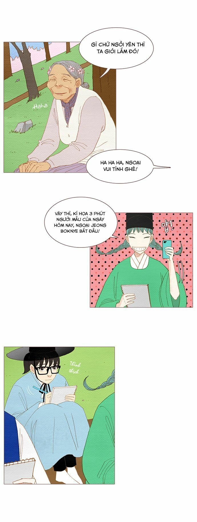 Thánh Thần Trẻ Trâu Chapter 52 - 20