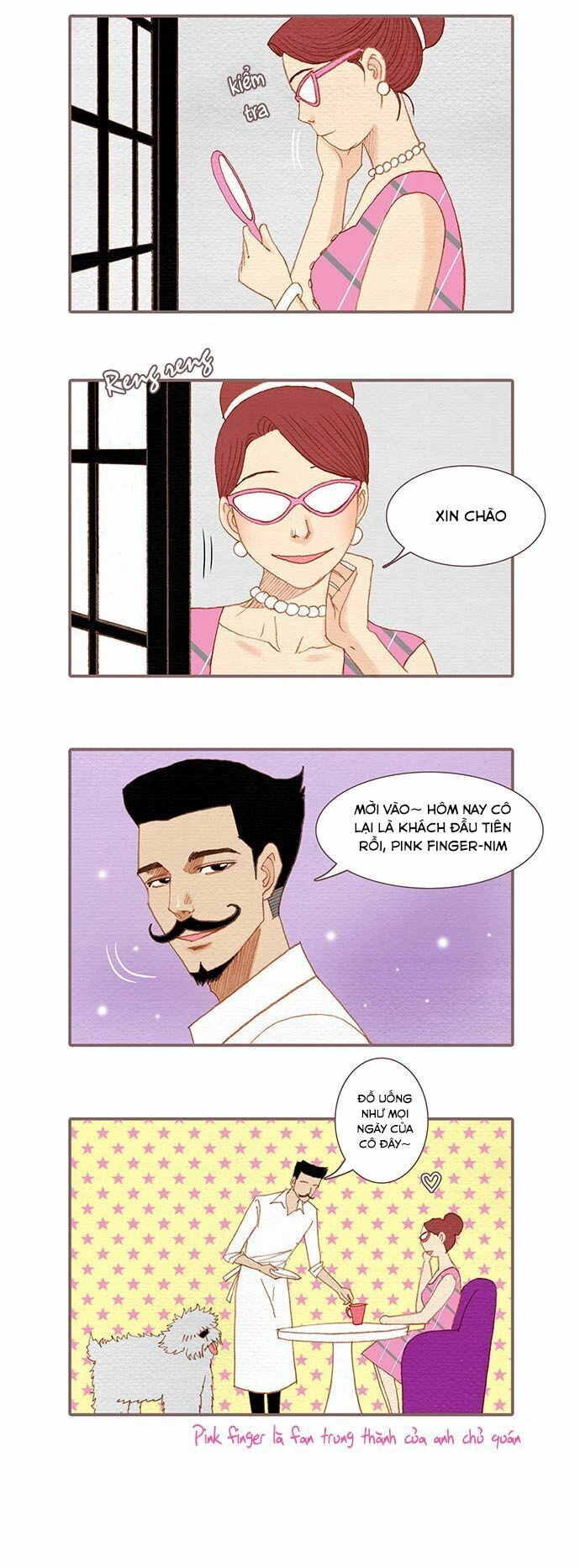 Thánh Thần Trẻ Trâu Chapter 53.5 - 8