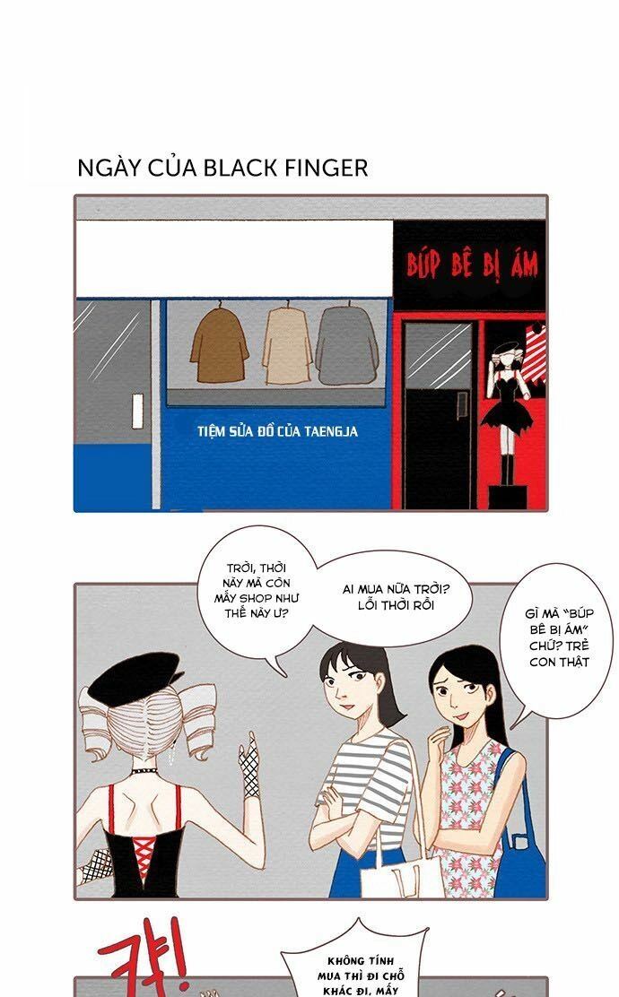 Thánh Thần Trẻ Trâu Chapter 53.5 - 13