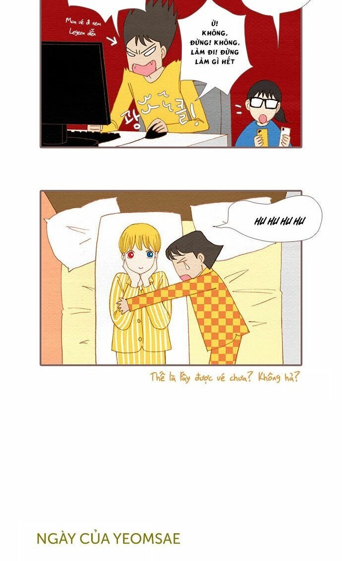 Thánh Thần Trẻ Trâu Chapter 53.5 - 32