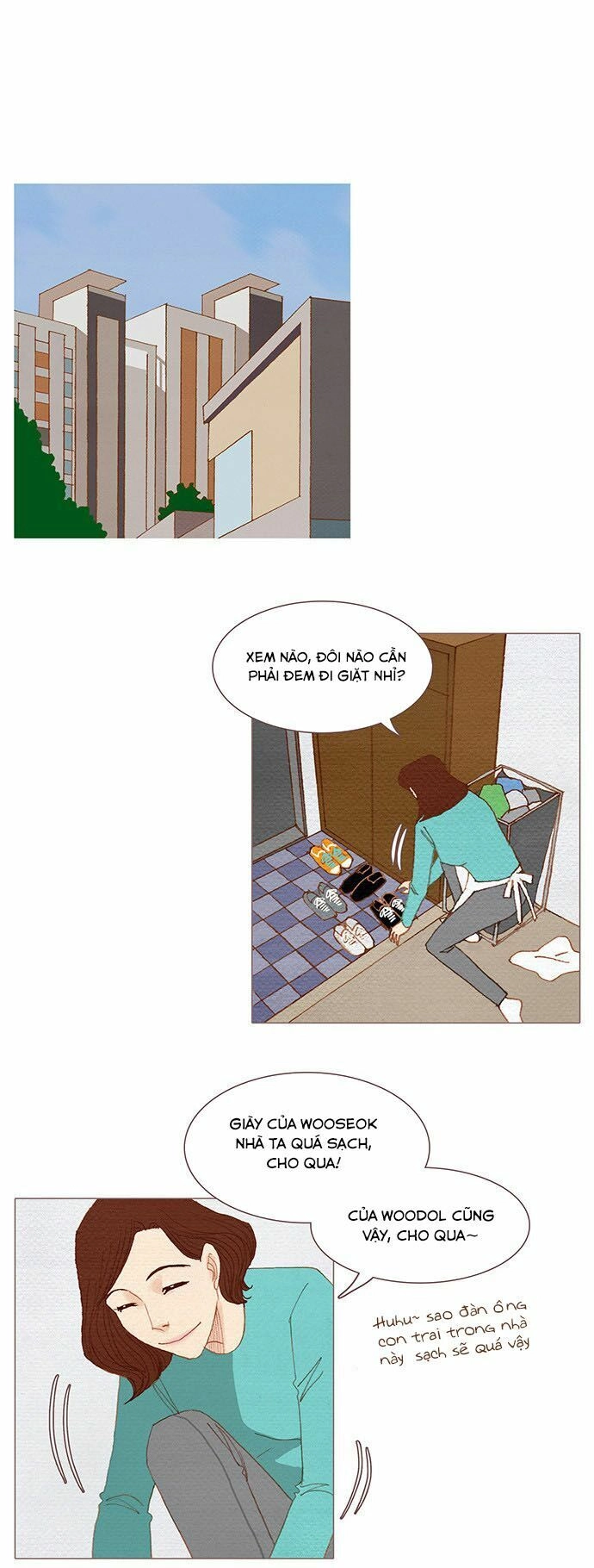 Thánh Thần Trẻ Trâu Chapter 54 - 20