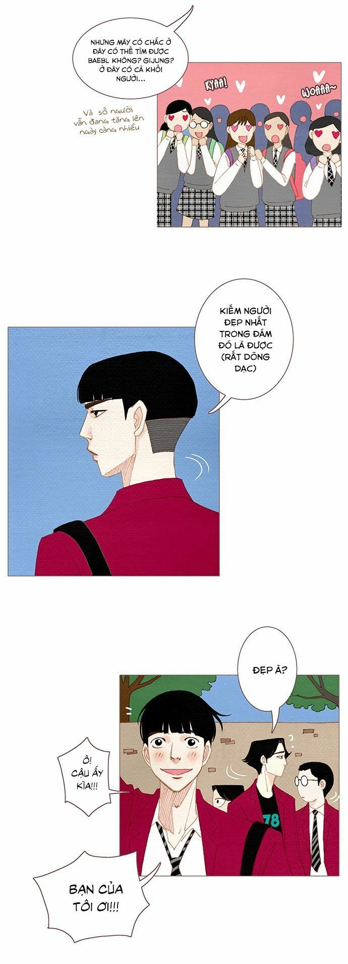 Thánh Thần Trẻ Trâu Chapter 55 - 6