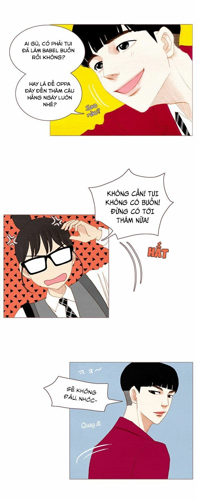 Thánh Thần Trẻ Trâu Chapter 56 - 11