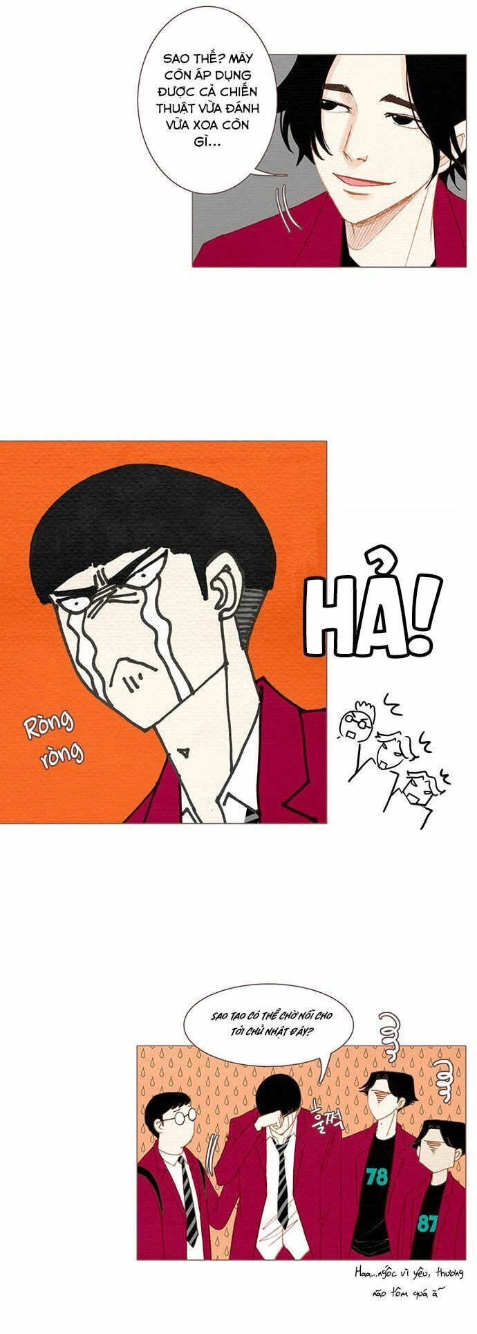 Thánh Thần Trẻ Trâu Chapter 56 - 14