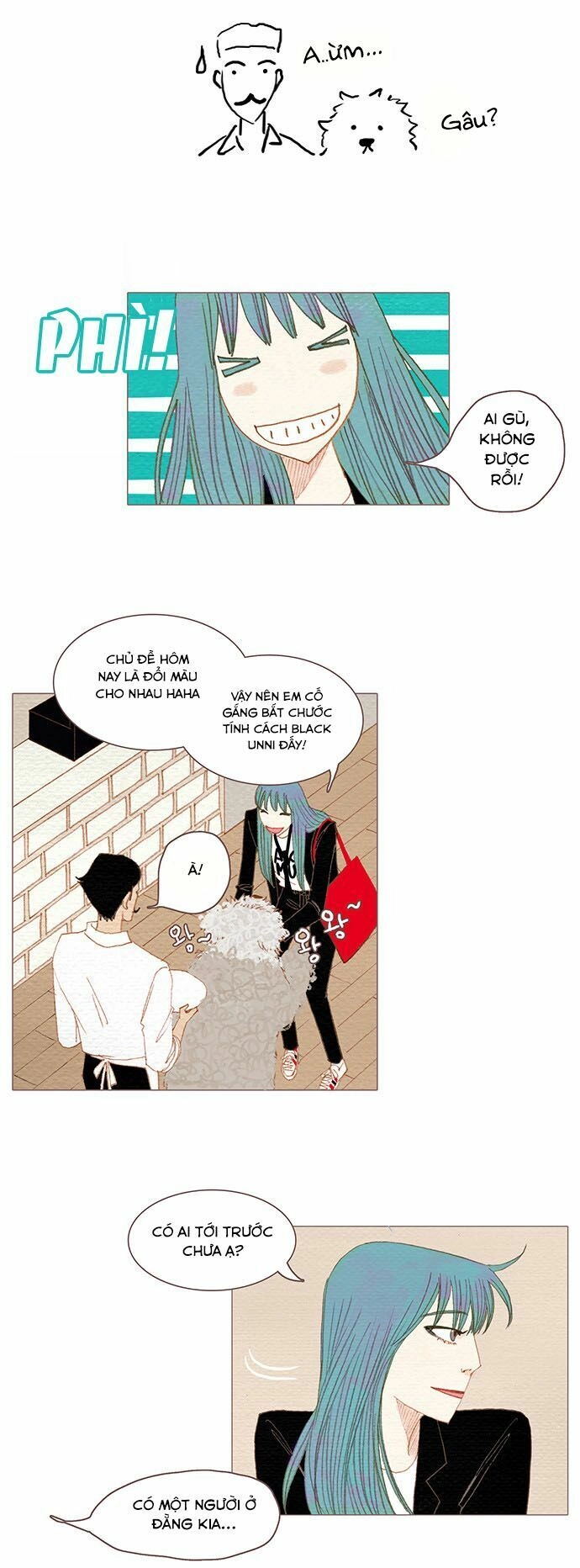 Thánh Thần Trẻ Trâu Chapter 57 - 34