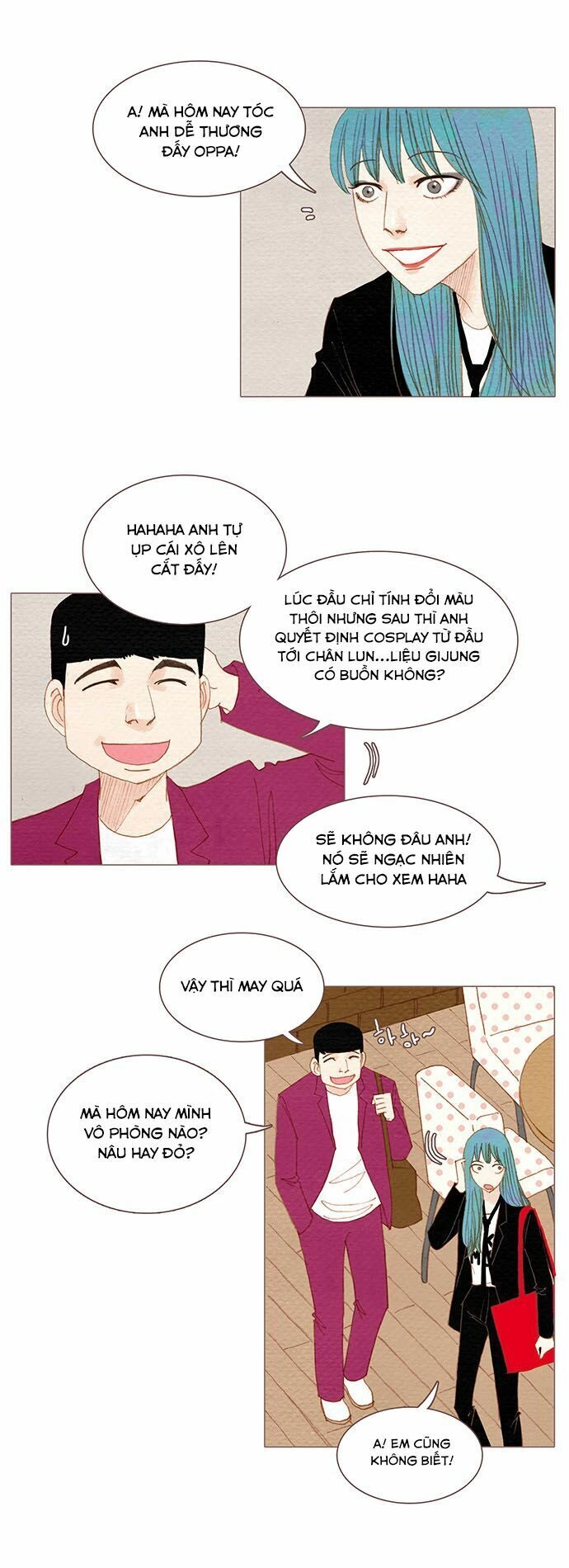 Thánh Thần Trẻ Trâu Chapter 57 - 37