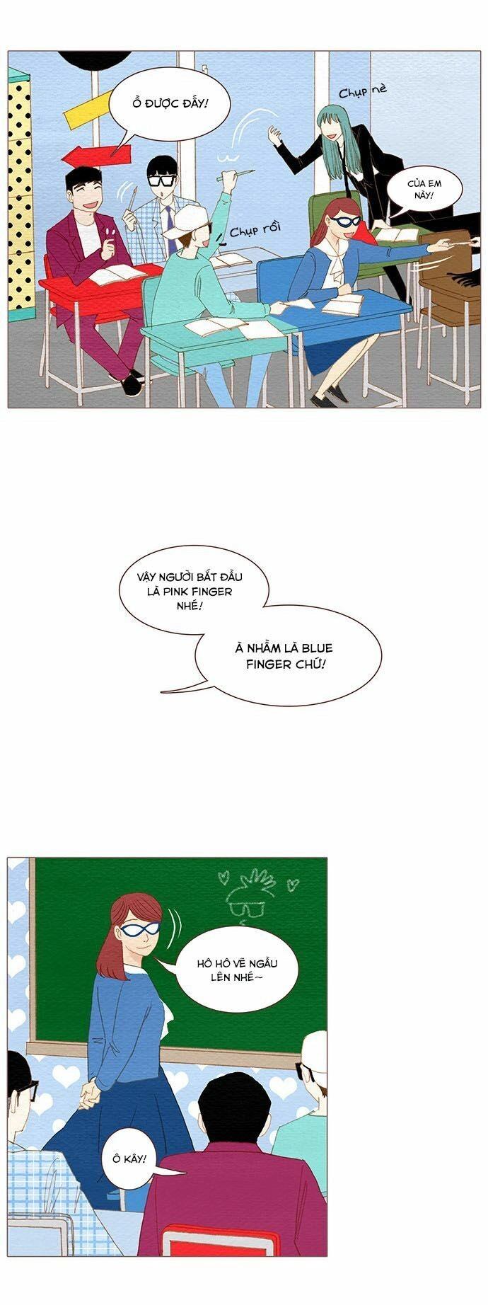 Thánh Thần Trẻ Trâu Chapter 58 - 23