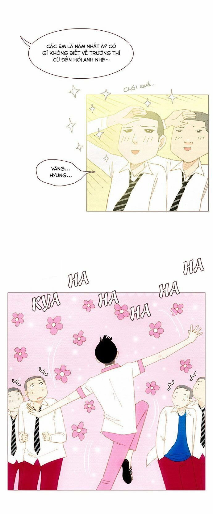 Thánh Thần Trẻ Trâu Chapter 60 - 4