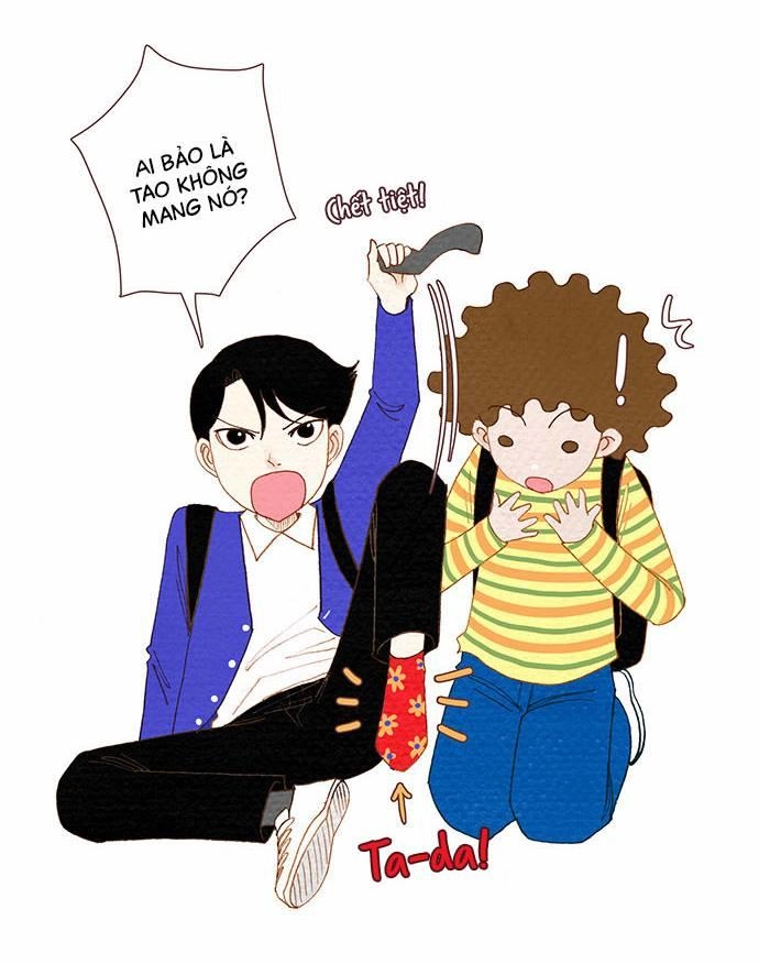 Thánh Thần Trẻ Trâu Chapter 64 - 49