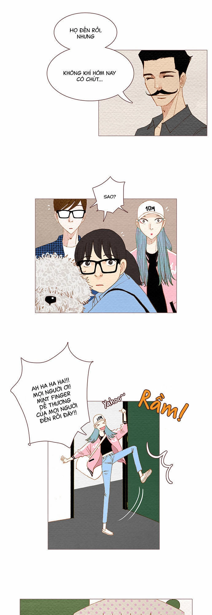 Thánh Thần Trẻ Trâu Chapter 65 - 22