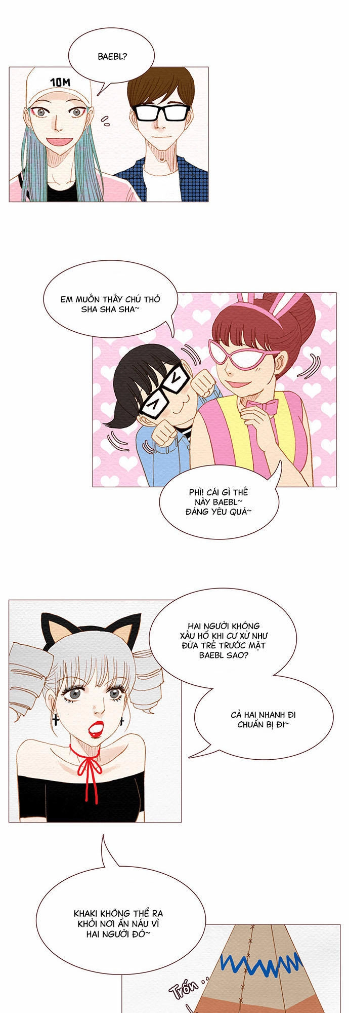 Thánh Thần Trẻ Trâu Chapter 65 - 26