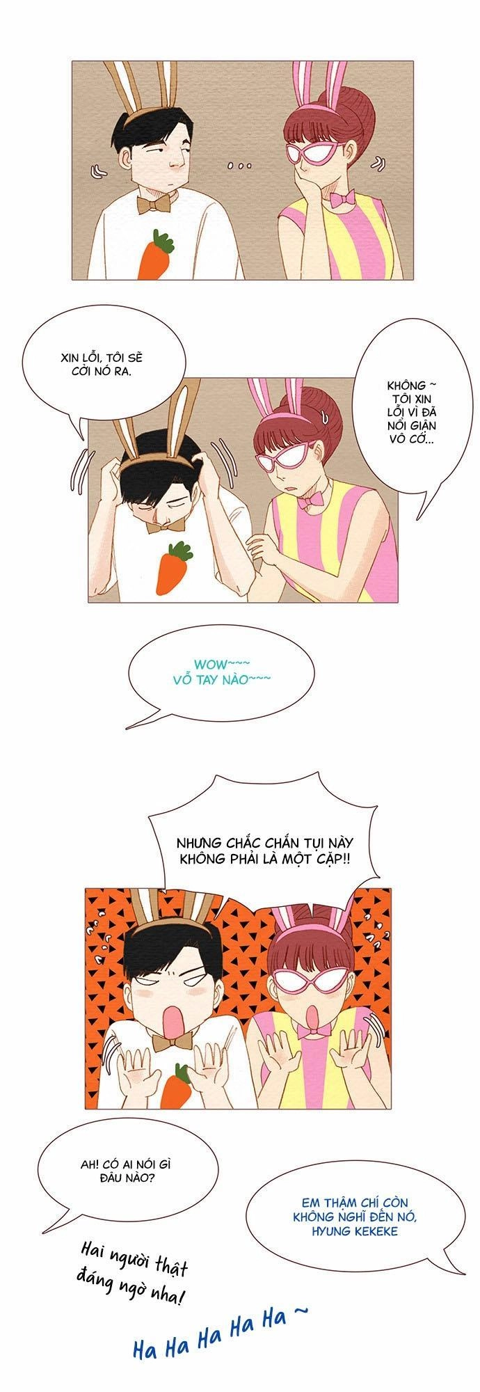 Thánh Thần Trẻ Trâu Chapter 65 - 28