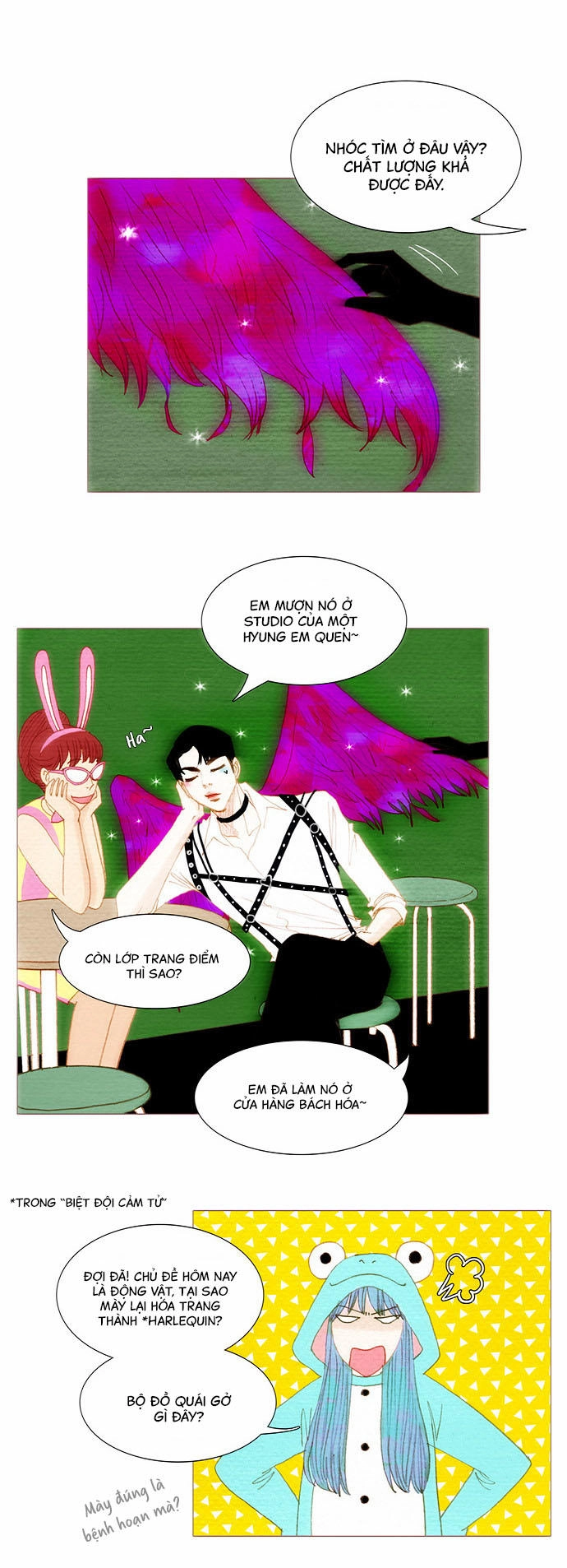 Thánh Thần Trẻ Trâu Chapter 66 - 8