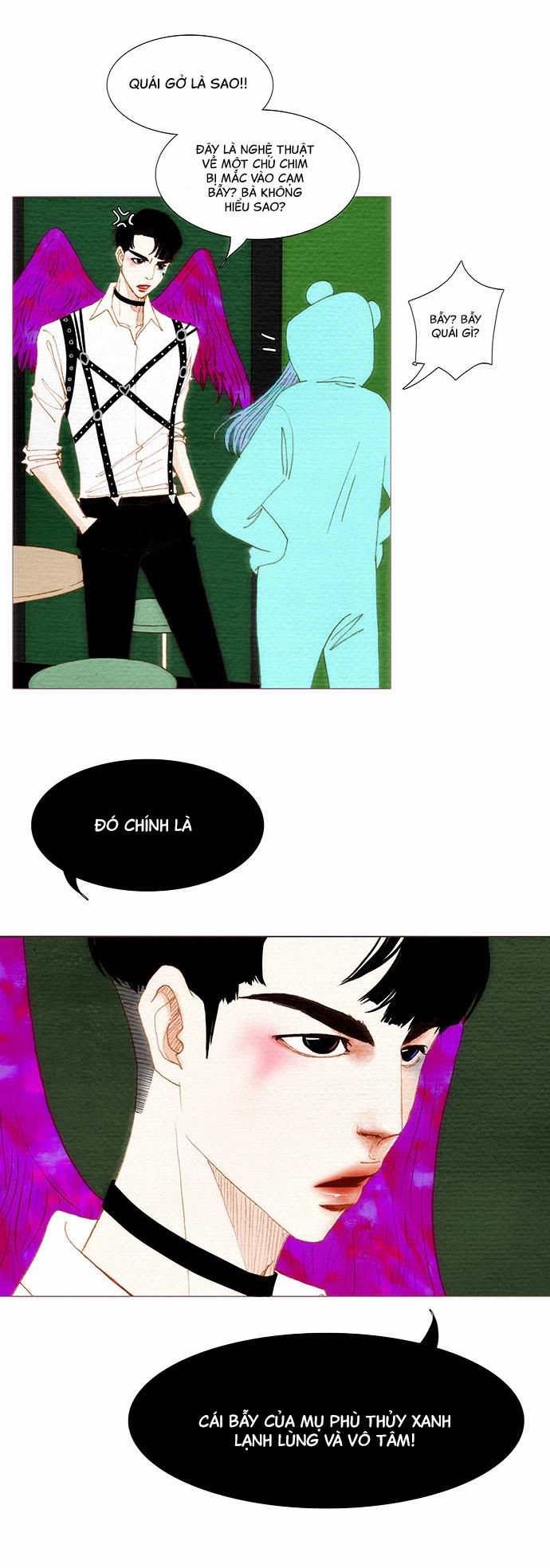 Thánh Thần Trẻ Trâu Chapter 66 - 9